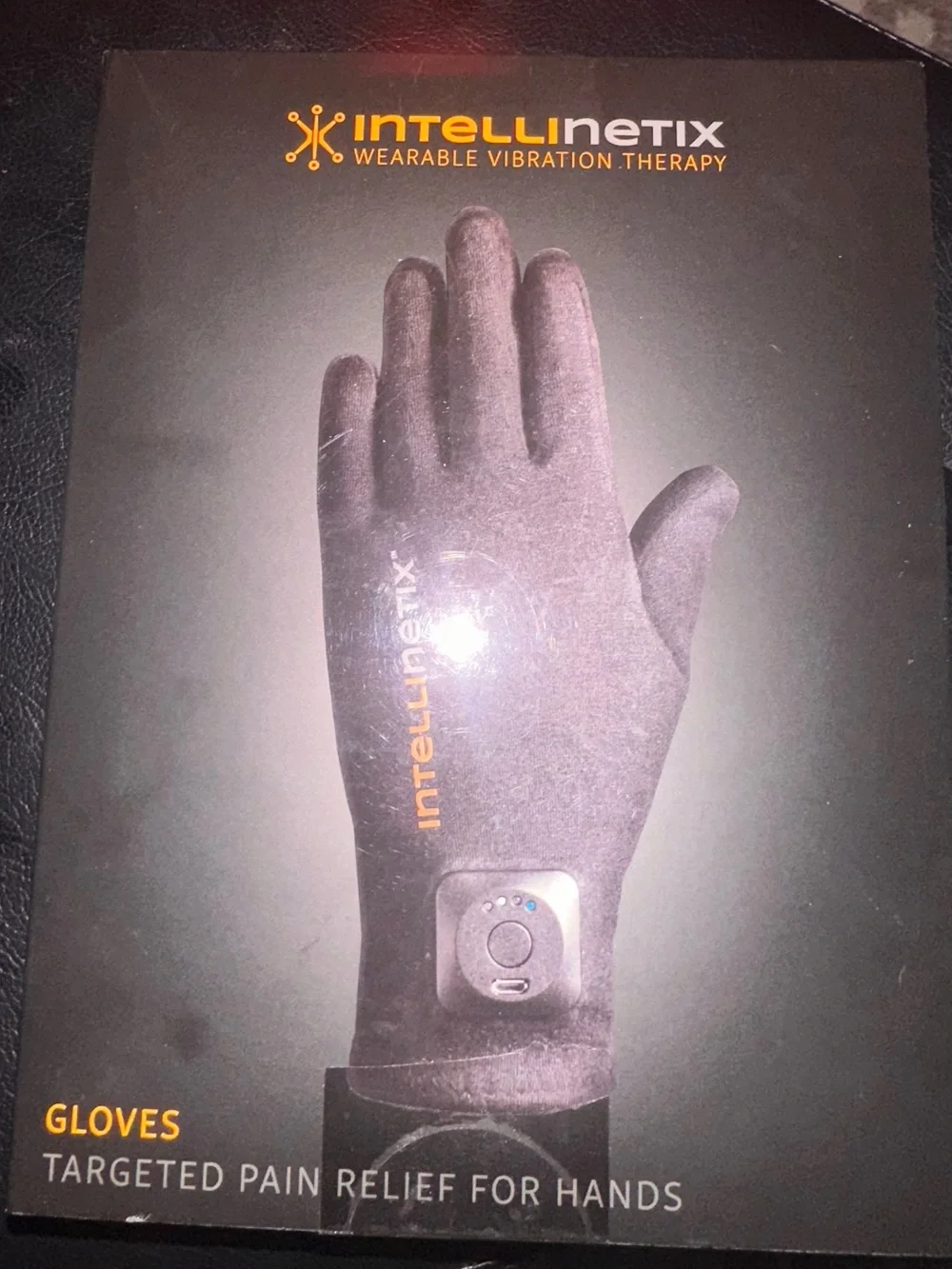 Wearable Vibration Therapy Gloves